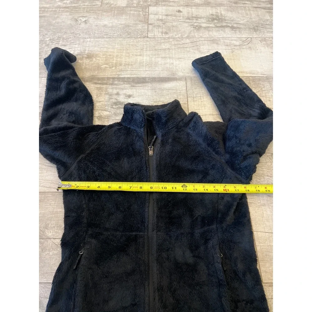 Marmot Womens Black‎ High Pile Fleece Full Zip Jacket Size S P Small